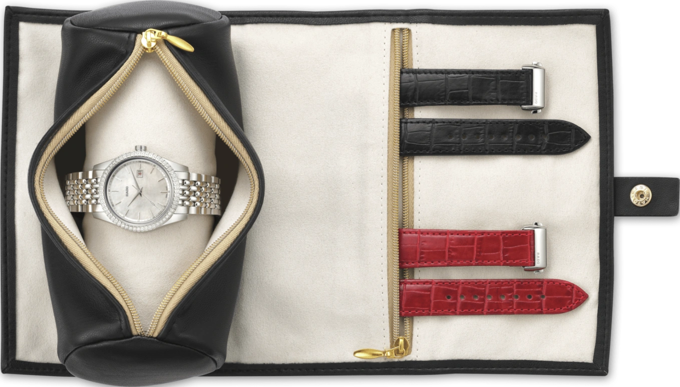 Rado,HyperChrome 35mm,35mm,Stainless Steel,Silver White,Automatic,38hours,Sapphire,R33099918