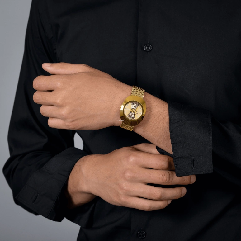 Rado,DiaStar Original 35mm,35mm,Stainless Steel,Yellow,Automatic,In-house Caliber,Sapphire,Crystal Glass,R12064263