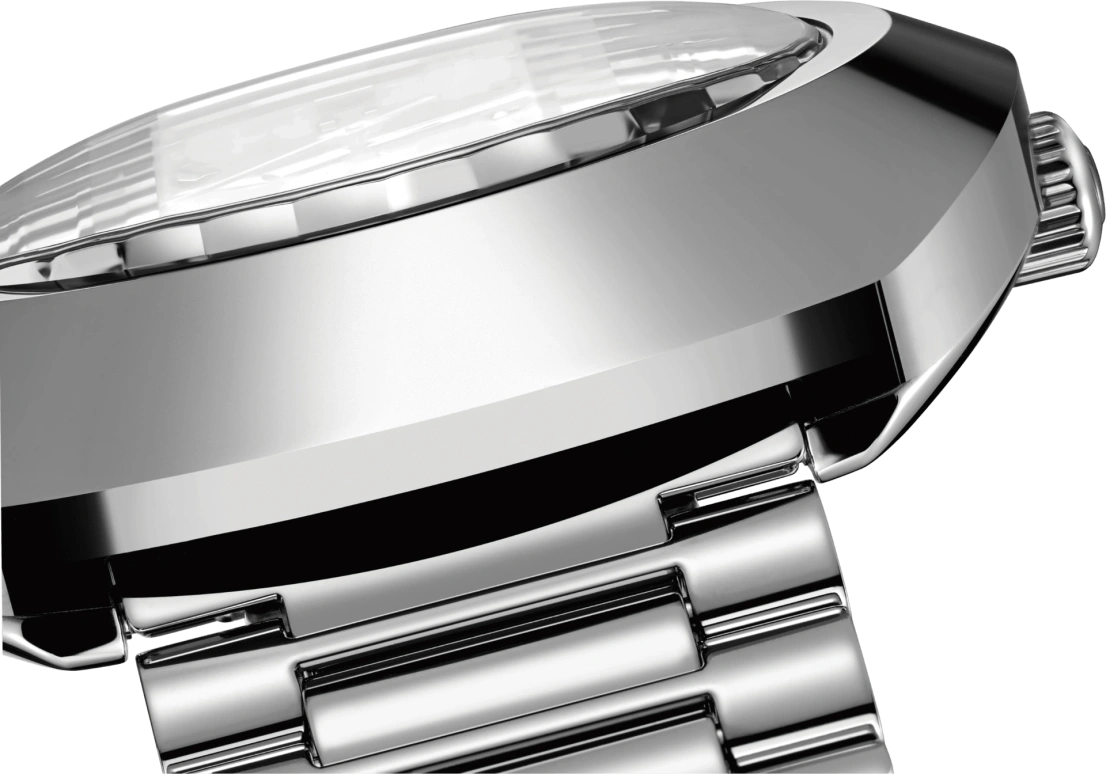 Rado,The Original 35mm,35mm,Stainless Steel,Black,Automatic,Date,Day,R12408613