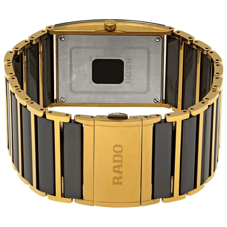 Rado,Integral 44mm,44mm,Stainless Steel,Black,Quartz,Day,In-house Caliber,R20862162
