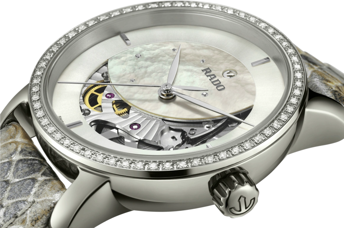 Rado,DiaMaster 35mm,35mm,Stainless Steel,Automatic,80hours,Sapphire,R14058905