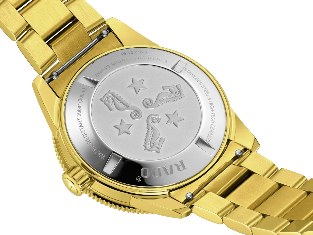 Rado,Captain Cook 42mm,42mm,Stainless Steel,Green,Black,Automatic,Day,In-house Caliber,R32136323