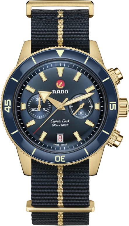 Rado Captain Cook R32146208