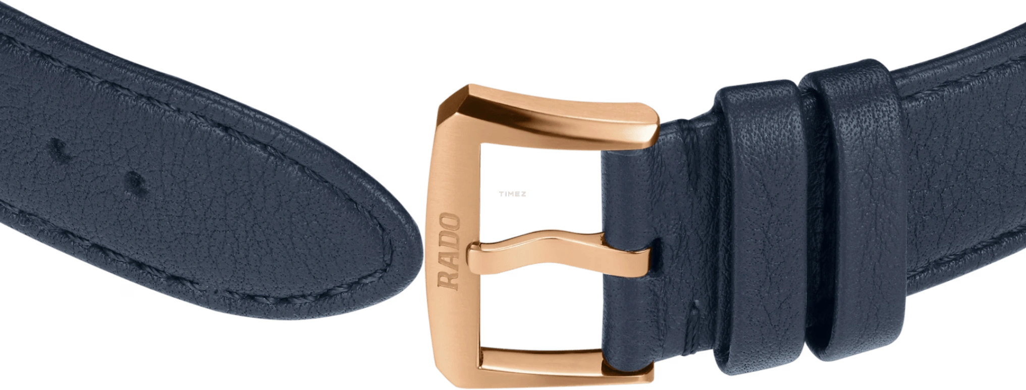 Rado,Florence 39mm,39mm,Stainless Steel,Blue,Automatic,Day,80hours,R48905205