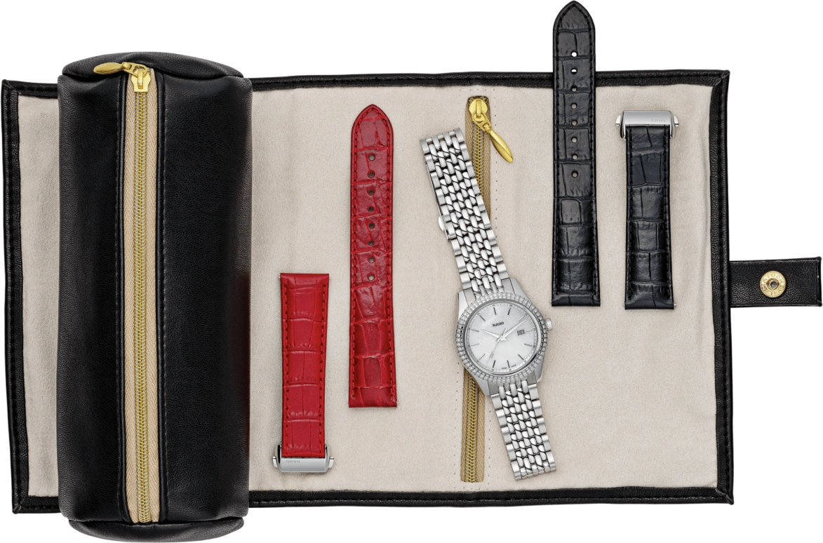 Rado,HyperChrome 35mm,35mm,Stainless Steel,Silver White,Automatic,38hours,Sapphire,R33099918