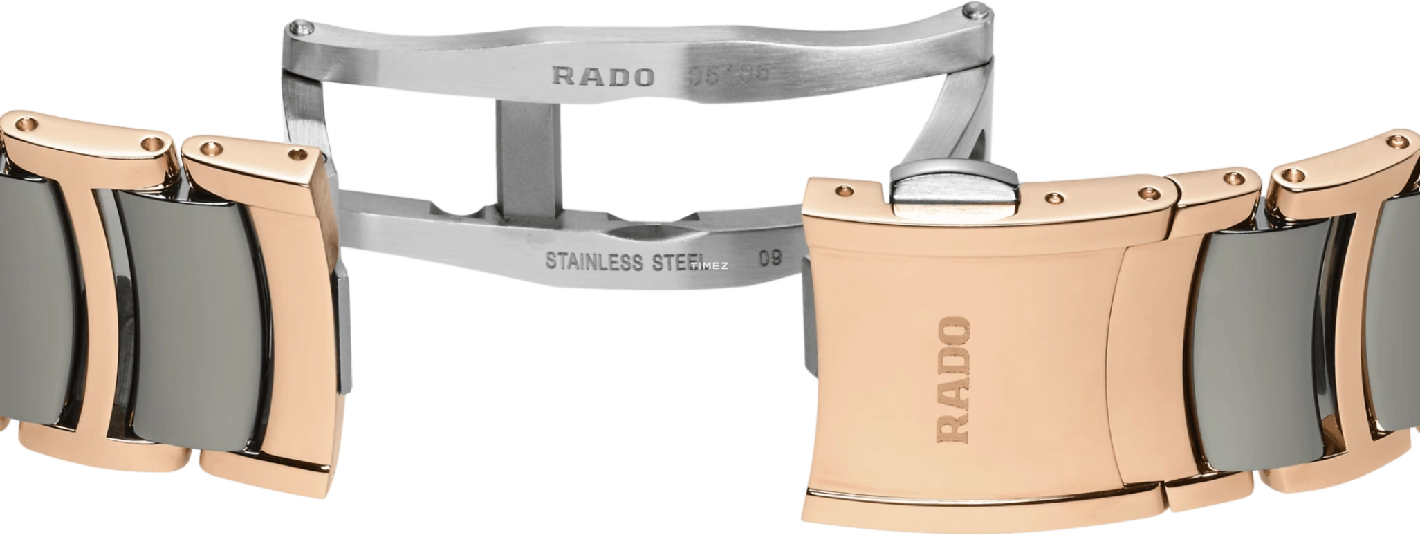 Rado,Centrix 35mm,35mm,Stainless Steel,Silver,Automatic,Day,In-house Caliber,R30037742