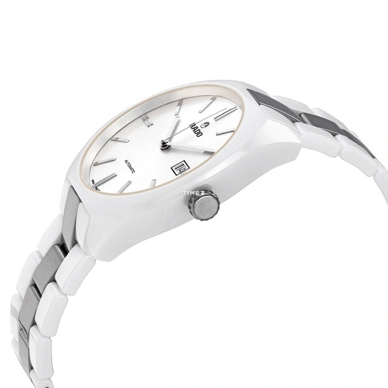 Rado,D-Star 41mm,41mm,Ceramic,Silver,Automatic,Day,Sapphire,R31507102