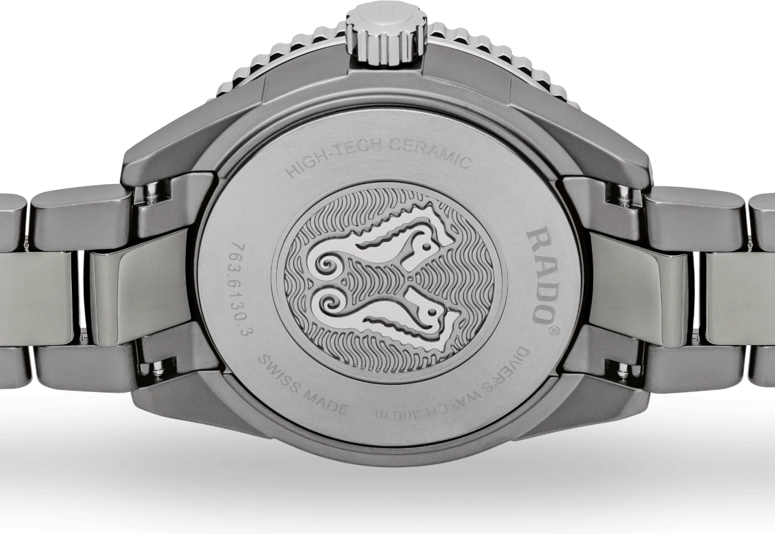 Rado,Captain Cook 43mm,43mm,Ceramic,Grey,Automatic,Day,80hours,R32144102