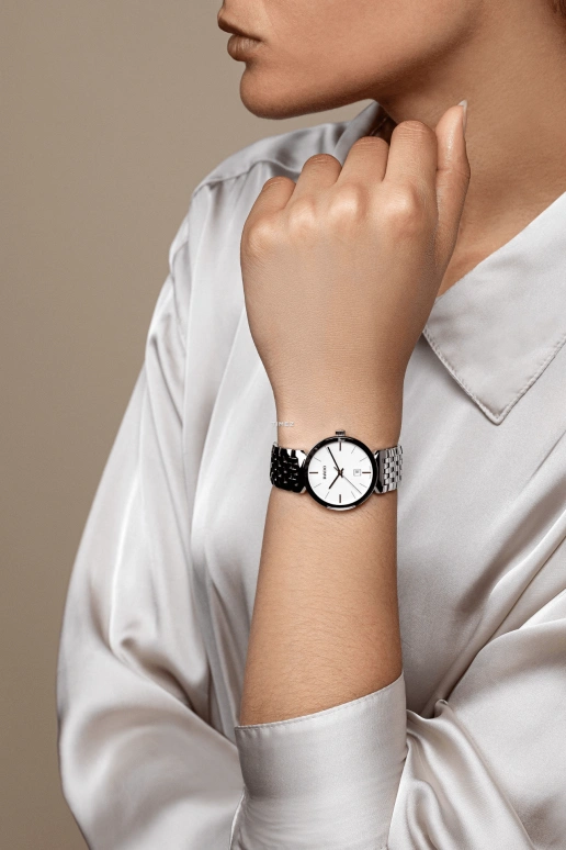 Rado,Florence 30mm,30mm,Stainless Steel,White,Quartz,Day,In-house Caliber,R48913013