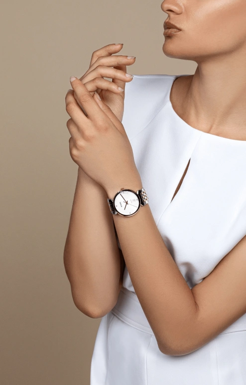 Rado,Florence 38mm,38mm,Stainless Steel,Silver White,Quartz,Day,In-house Caliber,R48912723