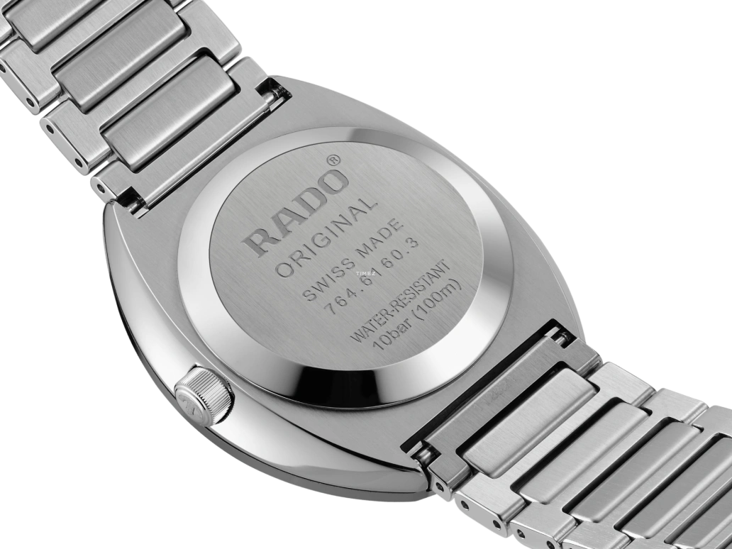 Rado,DiaMaster 38mm,38mm,Stainless Steel,Blue,Automatic,Day,Oval,R12160213