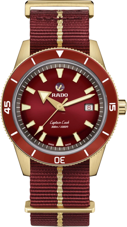 Rado Captain Cook R32504407