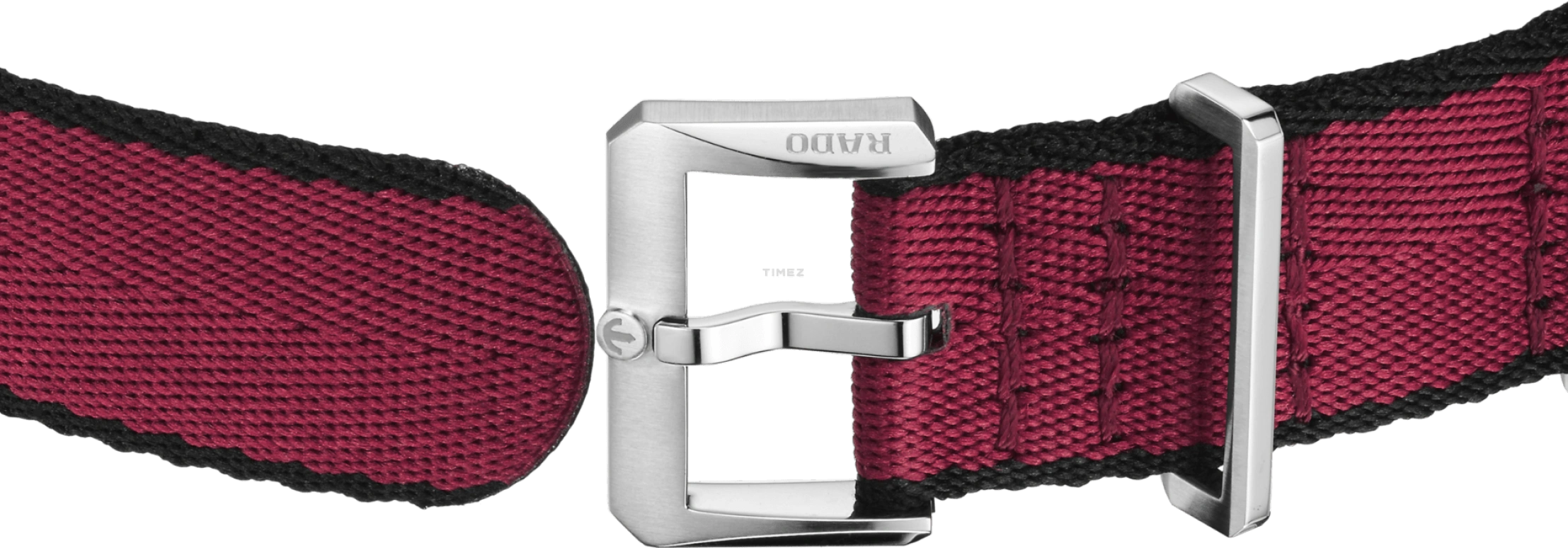 Rado,Captain Cook 39mm,39mm,Stainless Steel,Ceramic,Black,Gradient,Burgundy,Automatic,Day,Anti-magnetic,R32223408