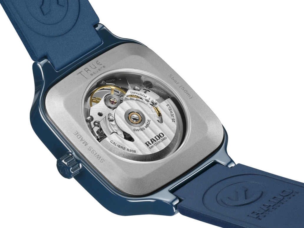 Rado,True Square 38mm,38mm,Ceramic,Skeleton,Automatic,In-house Caliber,Sapphire,Crystal Glass,R27178205
