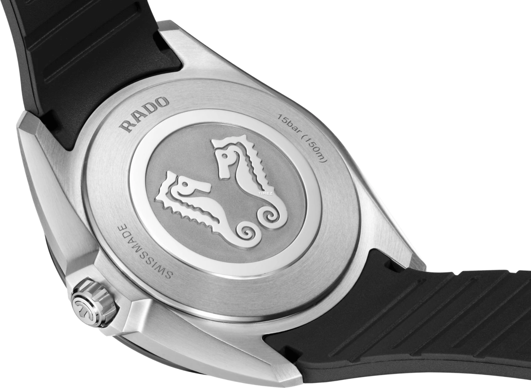 Rado,HyperChrome 41.50mm,41.50mm,Stainless Steel,Ceramic,Grey,Quartz,Day,In-house Caliber,R32280109