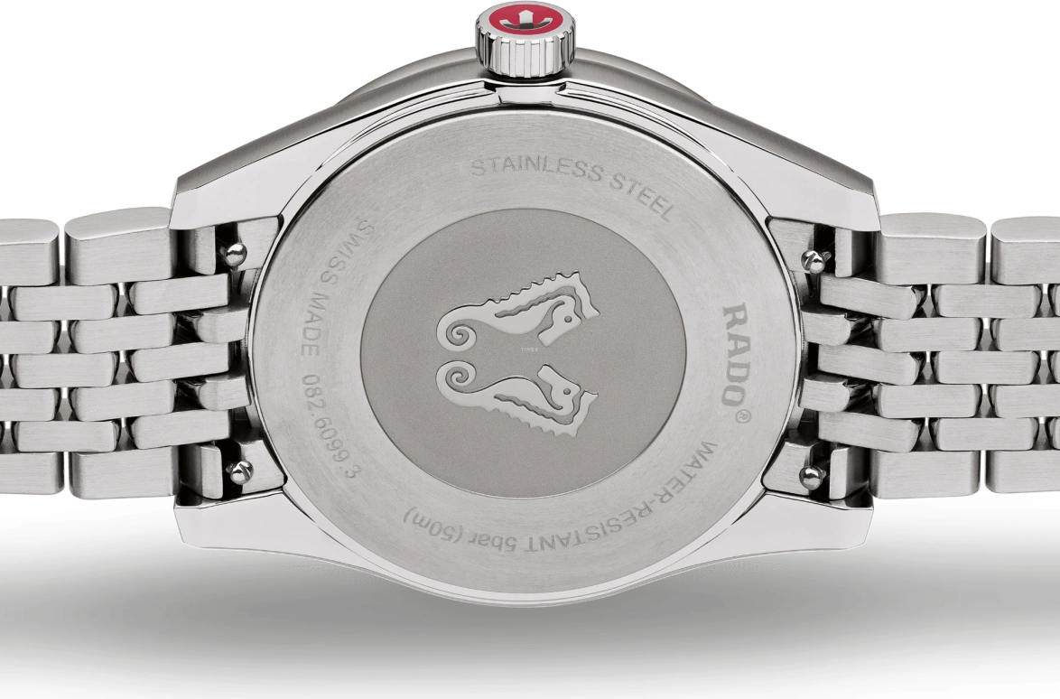 Rado,HyperChrome 35mm,35mm,Stainless Steel,White,Quartz,Day,In-house Caliber,R33104918