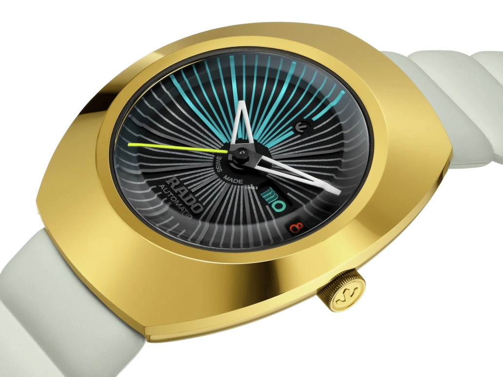 Rado,DiaStar Original 38mm,38mm,Stainless Steel,Black,Automatic,Date,Day,R12165155