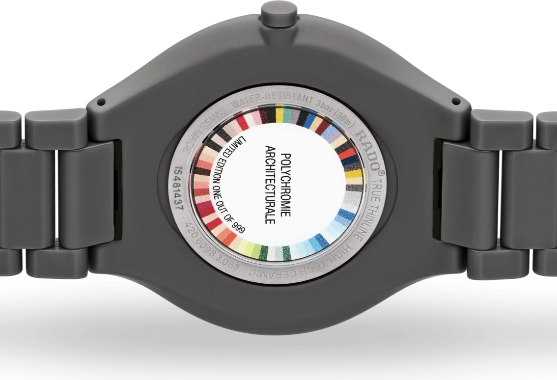 Rado,True Thinline 39mm,39mm,Ceramic,Sapphire,Crystal Glass,Closed,R27091612