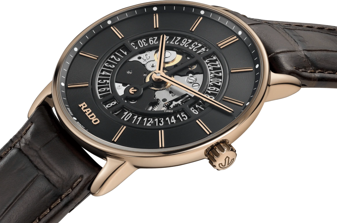 Rado,DiaMaster 41mm,41mm,Ceramos,Black,Automatic,Day,72hours,R14068186