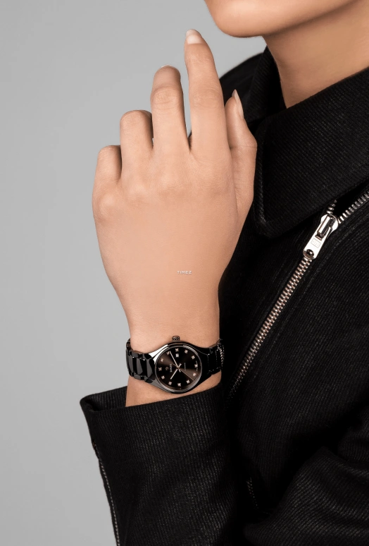 Rado,True Round 30mm,30mm,Ceramic,Black,Automatic,Day,In-house Caliber,R27243732
