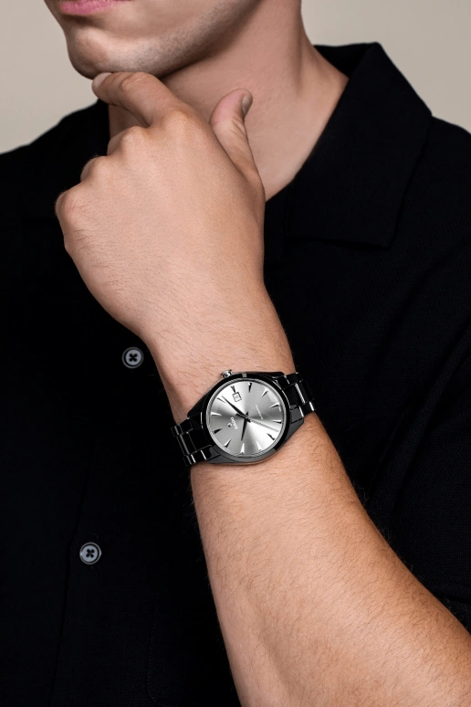 Rado,HyperChrome 42mm,42mm,Ceramic,Grey,Automatic,Day,In-house Caliber,R32254302