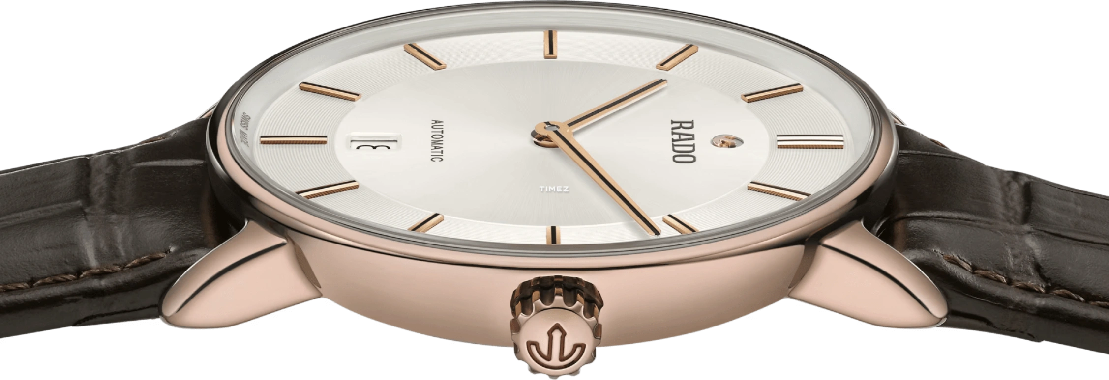 Rado,DiaMaster 41mm,41mm,Ceramos,Silver,Automatic,Day,Sapphire,Crystal Glass,R14068036