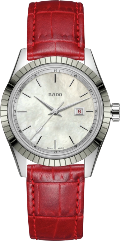 Rado,HyperChrome 35mm,35mm,Stainless Steel,White,Quartz,Day,In-house Caliber,R33104918