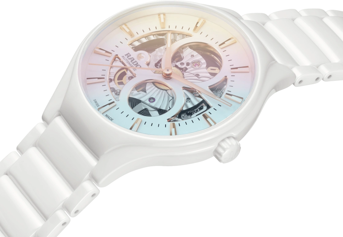 Rado,True Round 40mm,40mm,Ceramic,Skeleton,Automatic,80hours,In-house Caliber,R27115022
