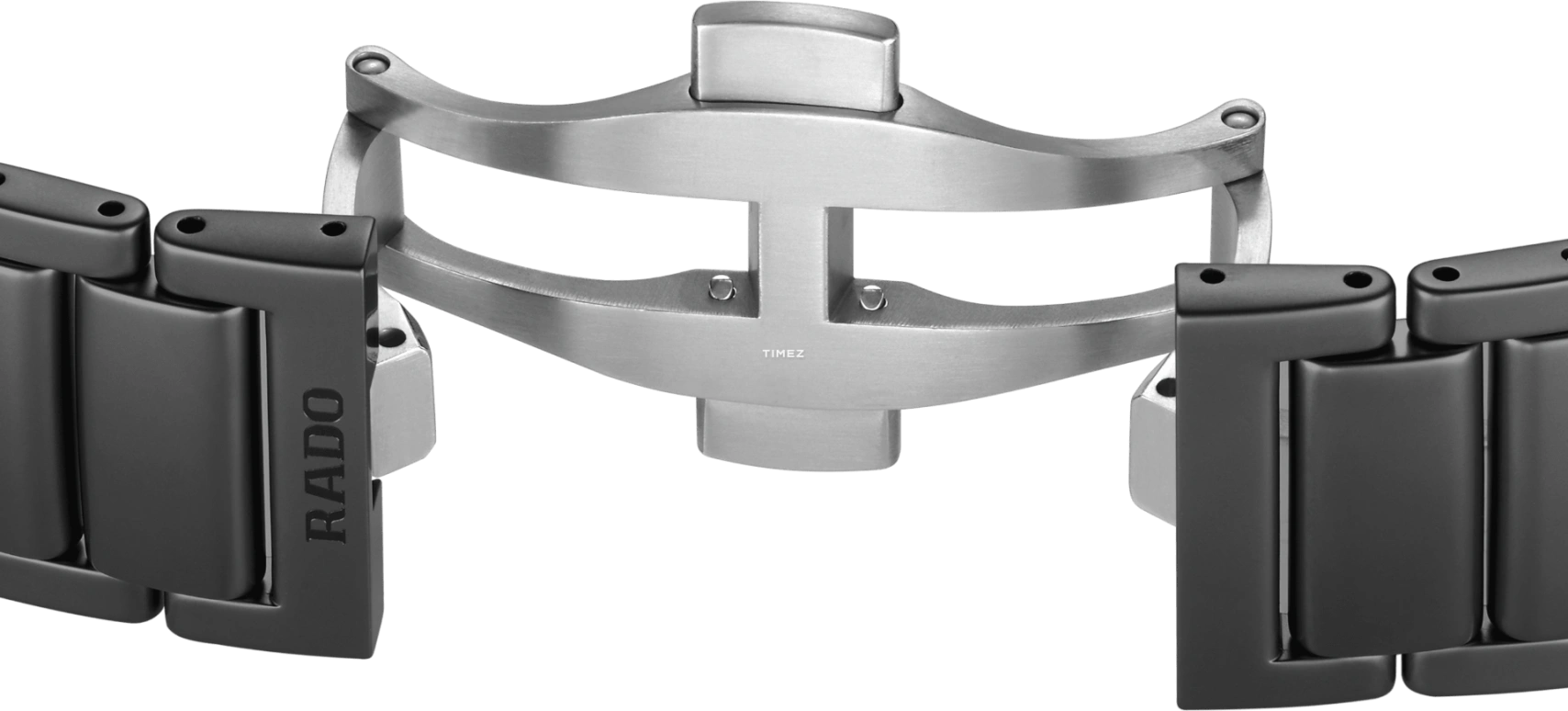 Rado,True Square 38mm,38mm,Ceramic,Black,Silver,Automatic,In-house Caliber,Sapphire,Crystal Glass,R27174712