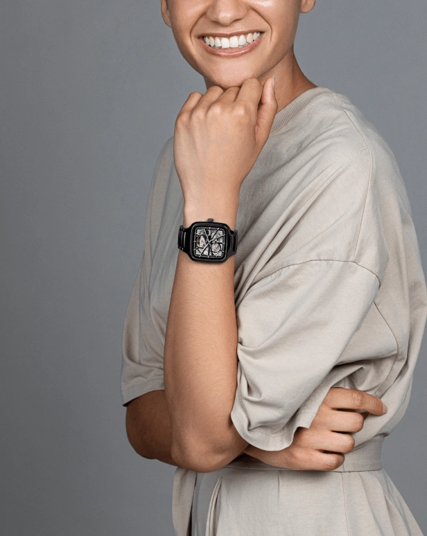 Rado,True Square 38x44.20mm,38x44.20mm,Ceramic,Skeleton,Automatic,80hours,In-house Caliber,R27086152