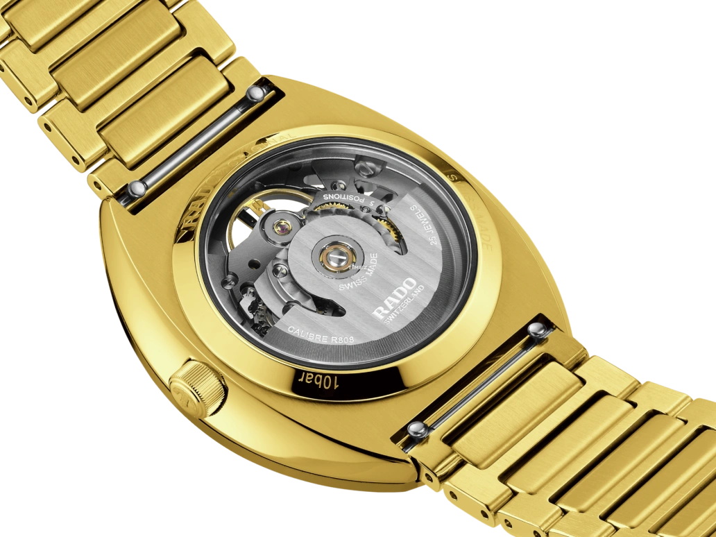 Rado,Other 38mm,38mm,Cermet,Skeleton,Automatic,Sapphire,Glass,Oval,R12164153