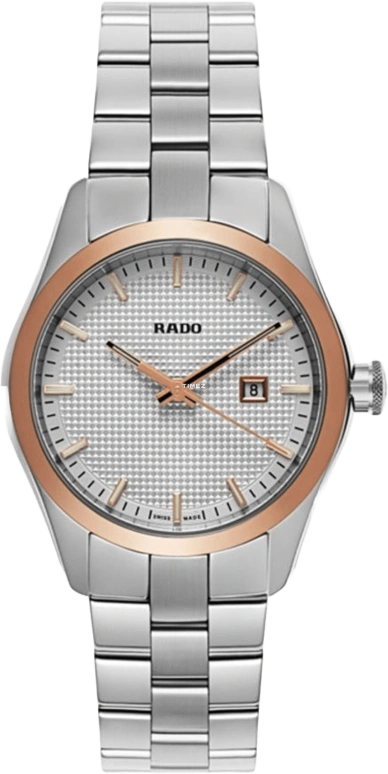 Rado,HyperChrome 31mm,31mm,Ceramic,Silver White,Quartz,Day,Sapphire,Crystal Glass,R32976123