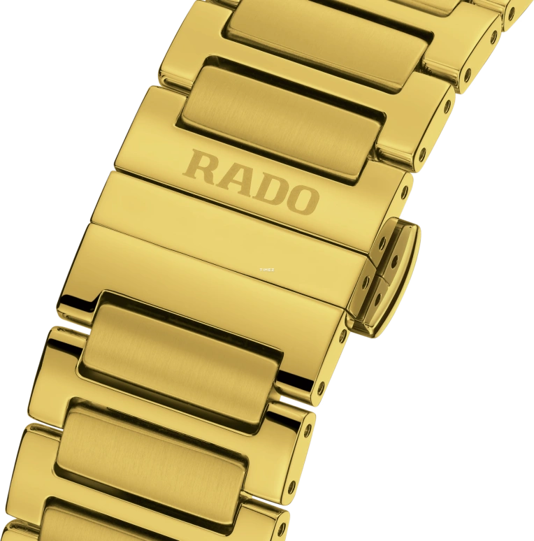 Rado,DiaStar Original 38mm,38mm,Stainless Steel,Gold,Automatic,Date,Day,R12161643