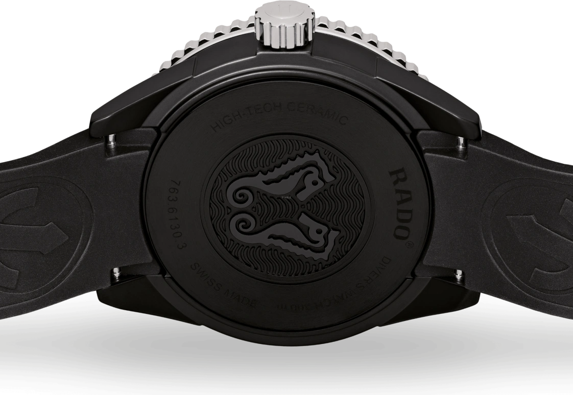 Rado,Captain Cook 43mm,43mm,Ceramic,Black,Automatic,Day,80hours,R32129158