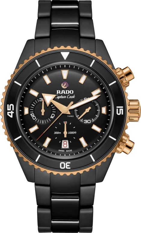 Rado Captain Cook R32190153