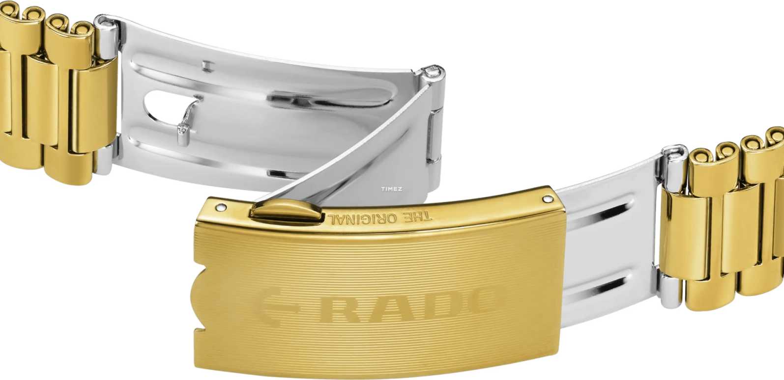 Rado,DiaStar Original 35mm,35mm,Stainless Steel,Yellow,Automatic,In-house Caliber,Sapphire,Crystal Glass,R12064263