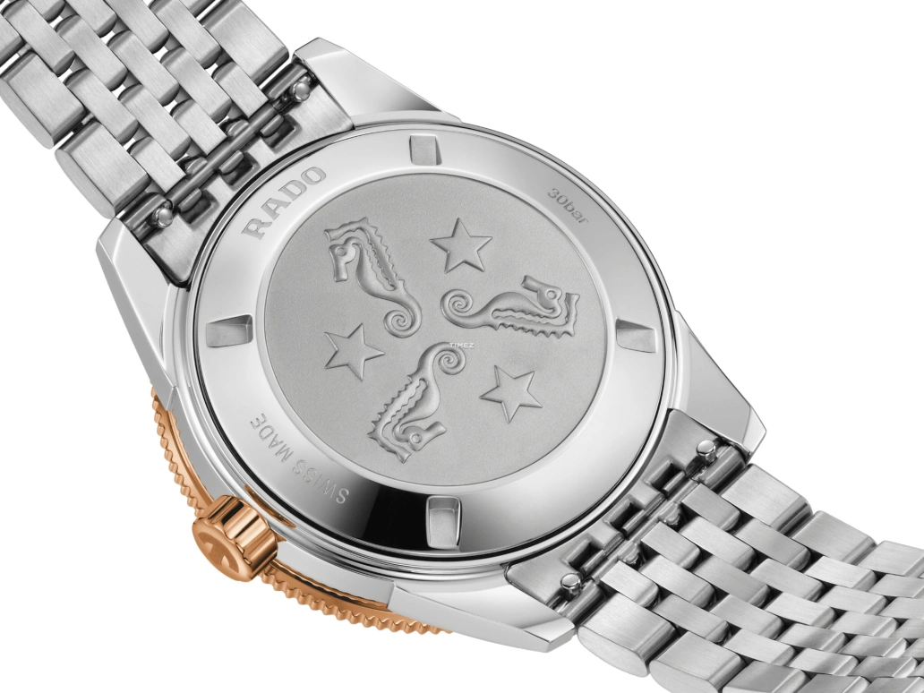 Rado,Captain Cook 39mm,39mm,Stainless Steel,Ceramic,Blue,Automatic,Day,Anti-magnetic,R32224203