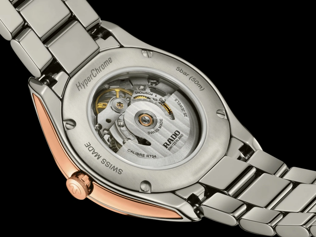 Rado,HyperChrome 42mm,42mm,Ceramic,Grey,Skeleton,Automatic,In-house Caliber,Sapphire,Crystal Glass,R32158102