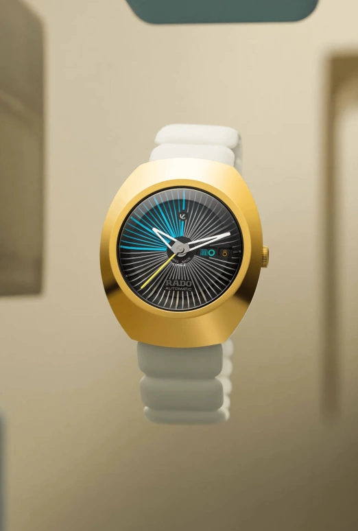 Rado,DiaStar Original 38mm,38mm,Stainless Steel,Black,Automatic,Date,Day,R12165155