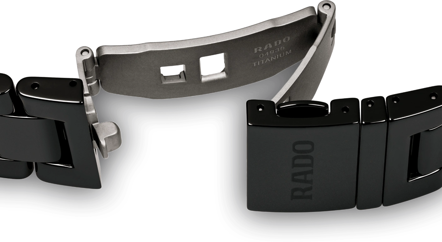 Rado,HyperChrome 36mm,36mm,Ceramic,Black,Automatic,44hours,In-house Caliber,R32482722