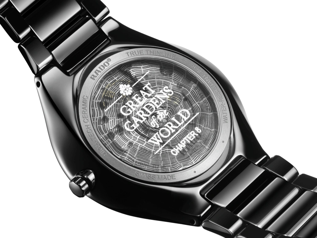Rado,True Thinline 40mm,40mm,Ceramos,Black,Automatic,Sapphire,Crystal Glass,Round,R27113152