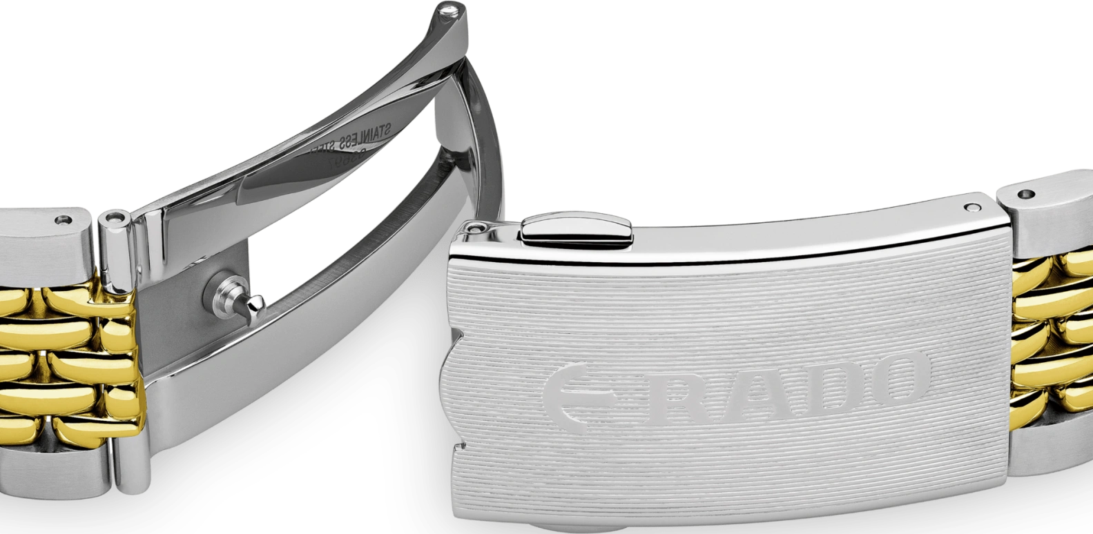 Rado,Captain Cook 42mm,42mm,Stainless Steel,Black,Automatic,Day,In-house Caliber,R32138153