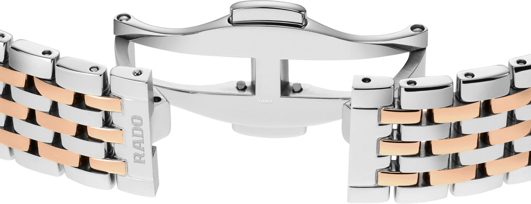 Rado,Florence 30mm,30mm,Stainless Steel,White,Quartz,Day,In-house Caliber,R48913723