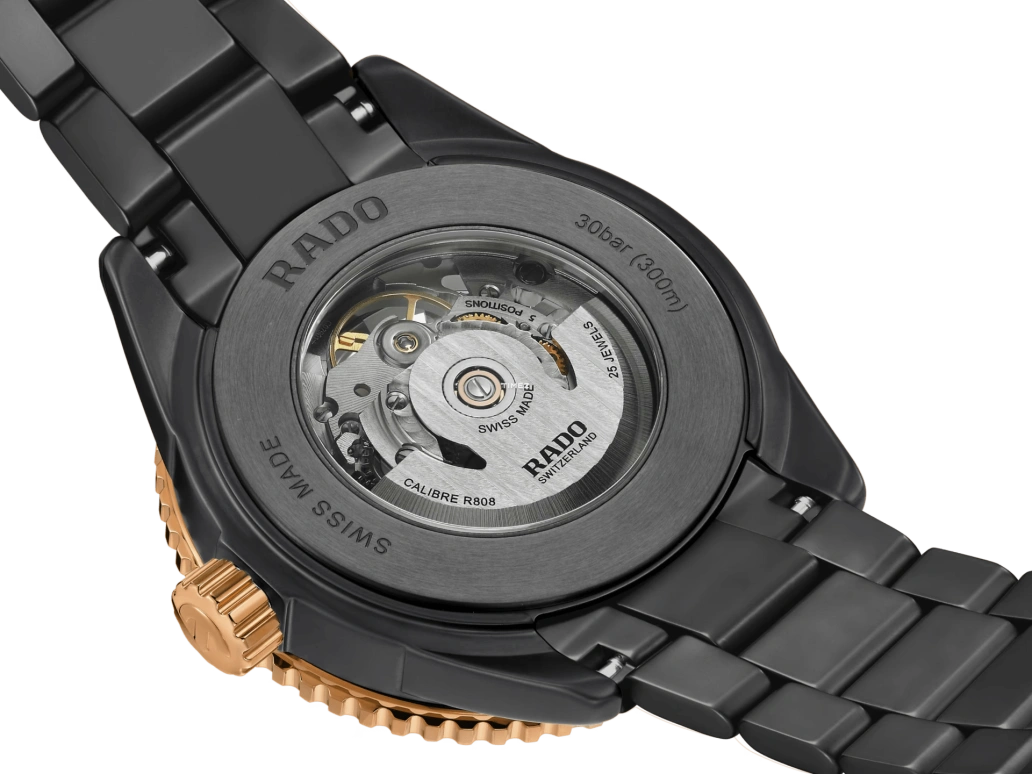 Rado,Captain Cook 43mm,43mm,Ceramic,Transparent,Automatic,Anti-magnetic,80hours,R32192152