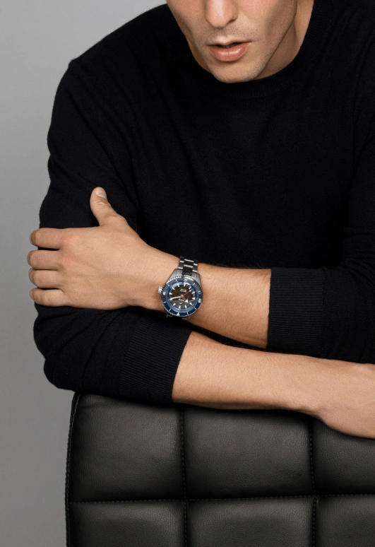 Rado,Captain Cook 43mm,43mm,Ceramic,Transparent,Automatic,80hours,In-house Caliber,R32128202