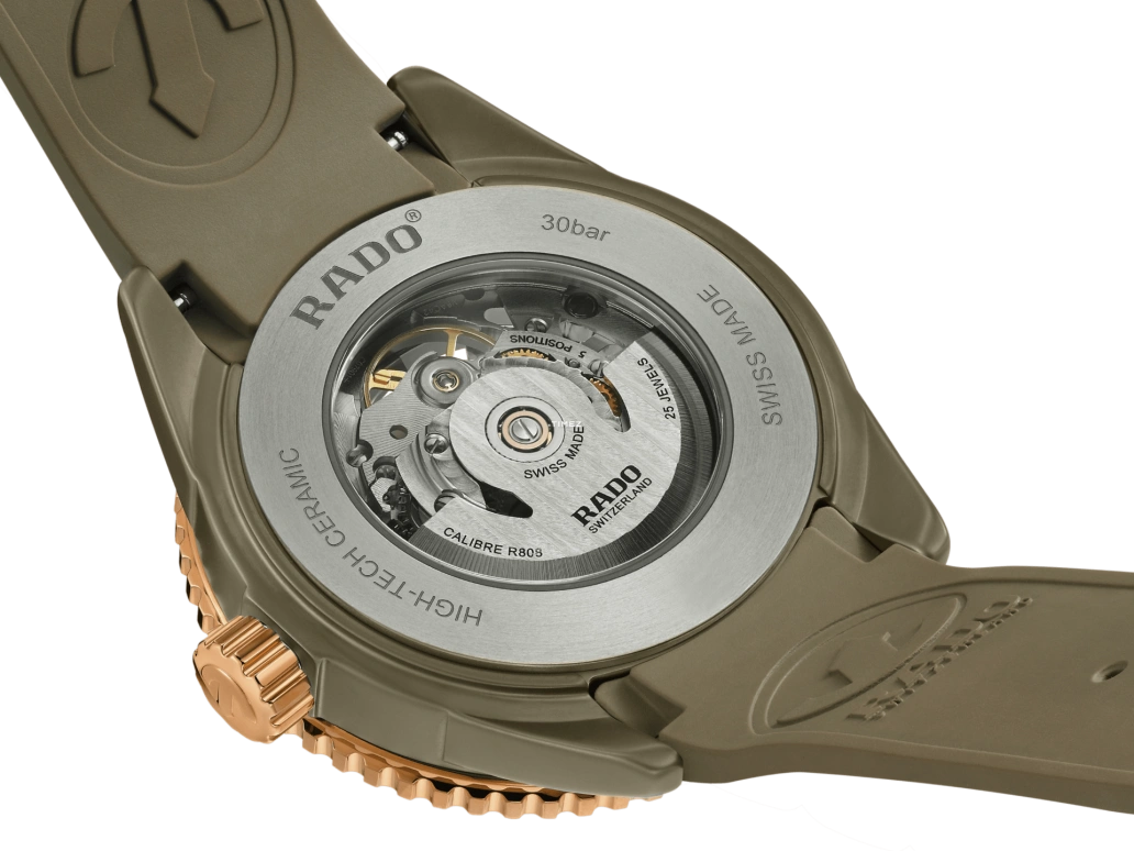 Rado,Captain Cook 43mm,43mm,Ceramic,Grey,Automatic,80hours,In-house Caliber,R32150168