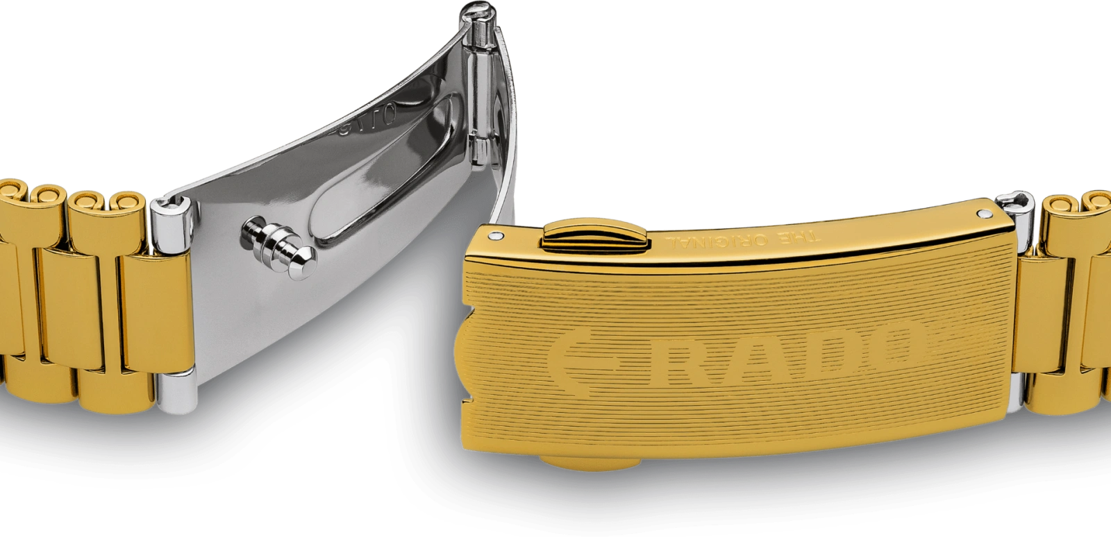 Rado,The Original 27.30mm,27.30mm,Stainless Steel,Purple,Automatic,Day,38hours,R12416573