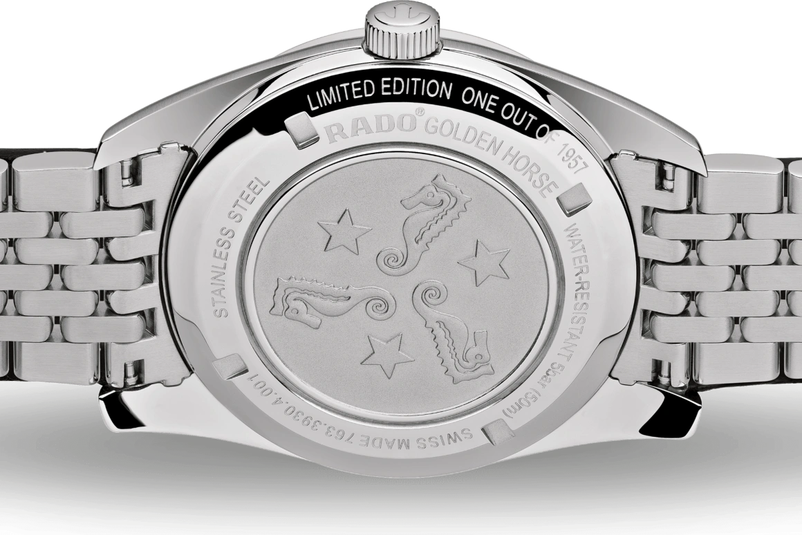 Rado,Tradition 37mm,37mm,Stainless Steel,Blue,Automatic,Day,In-house Caliber,R33930203