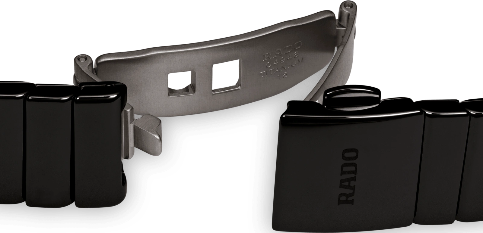 Rado,Ceramica 22.90x31.70mm,22.90x31.70mm,Ceramic,Black,Quartz,In-house Caliber,Sapphire,Crystal Glass,R21702722