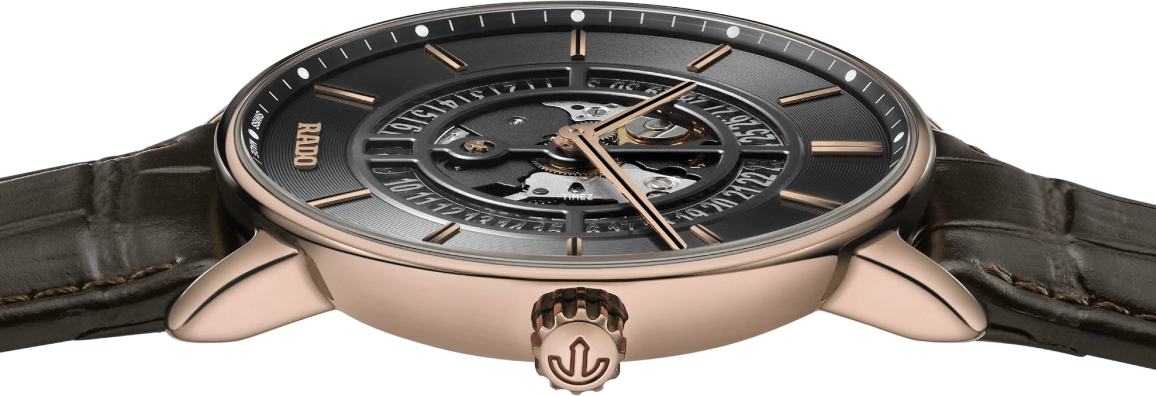 Rado,DiaMaster 41mm,41mm,Ceramos,Black,Automatic,Day,72hours,R14068186
